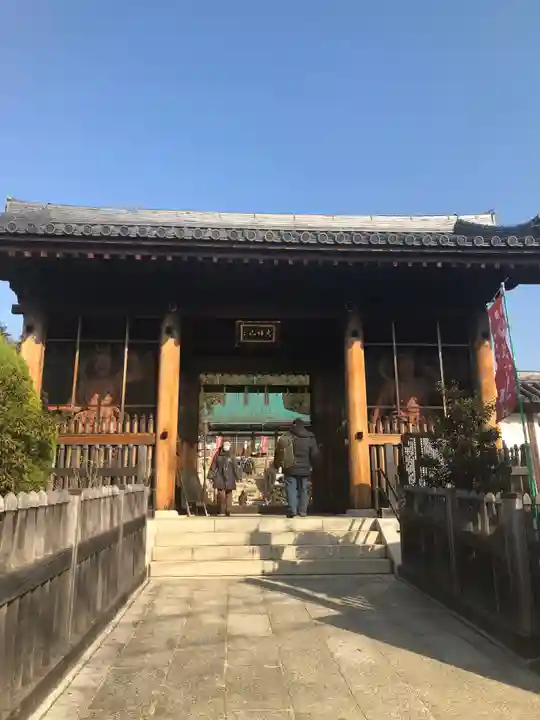 多聞寺の山門・神門