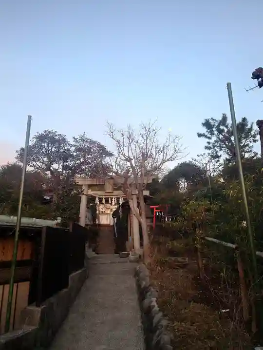 横浜御嶽神社のその他建物