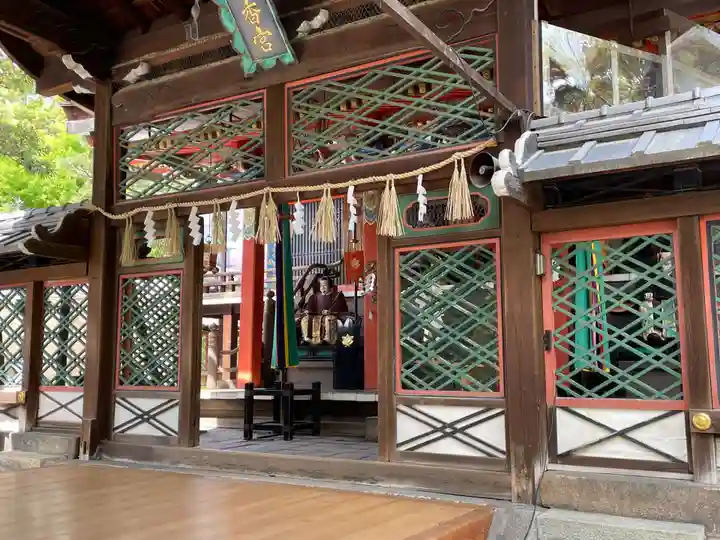 御香宮神社(京都府)