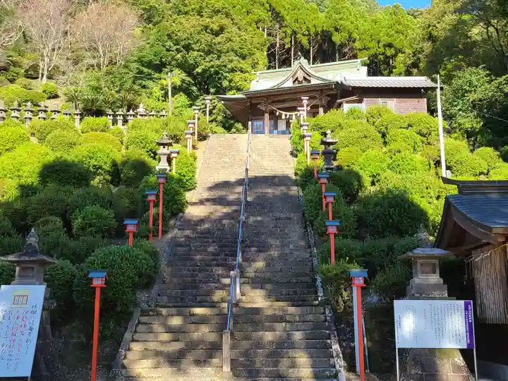 大津山阿蘇神社(熊本県)