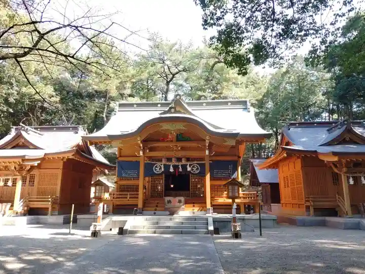 住吉神社の本殿・本堂