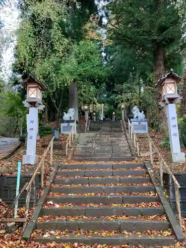 角館総鎮守 神明社の建物その他