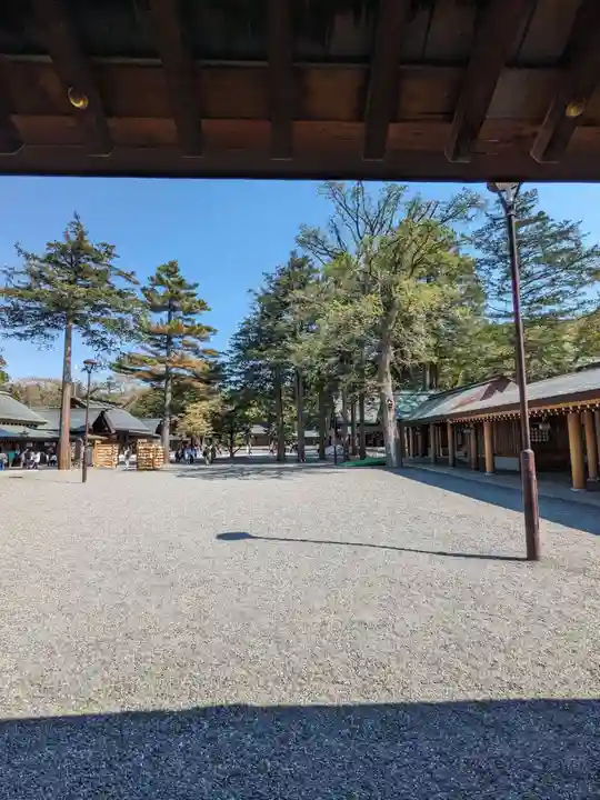 北海道神宮の庭園