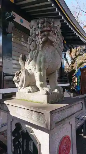 須賀神社の狛犬