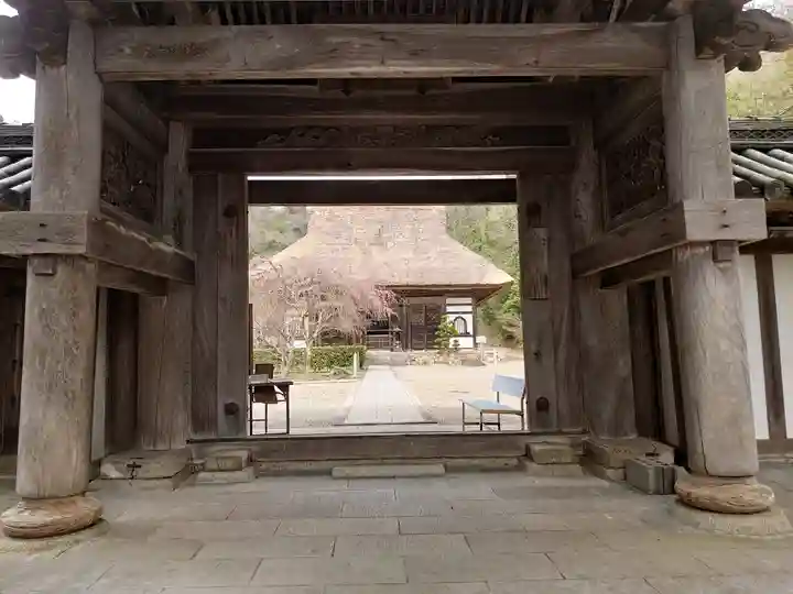 安国寺の山門・神門