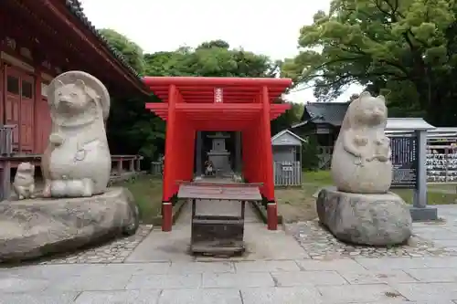 屋島寺の狛犬