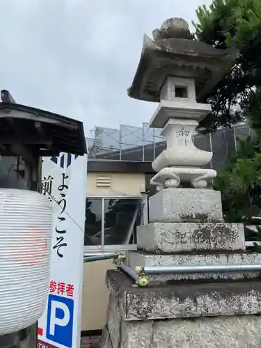 前橋東照宮の建物その他