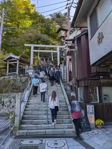 伊香保神社の鳥居