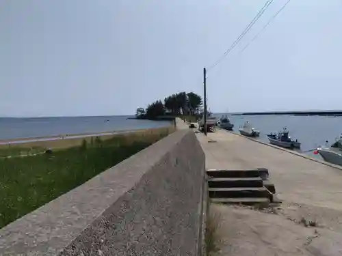 伊都久志麻神社(石川県)