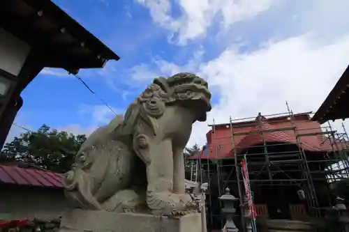 大鏑神社の狛犬