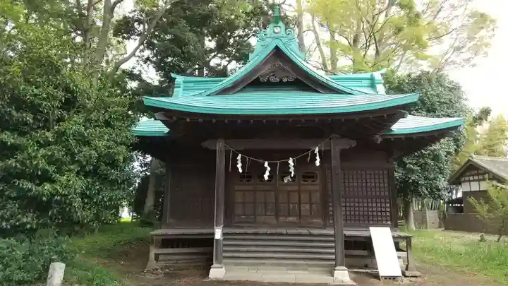 酒門神社の本殿・本堂