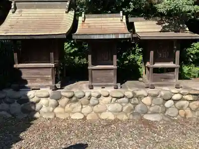 東海市熊野神社の末社・摂社