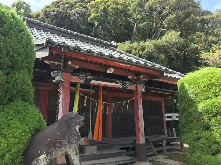 冨士浅間神社の本殿・本堂