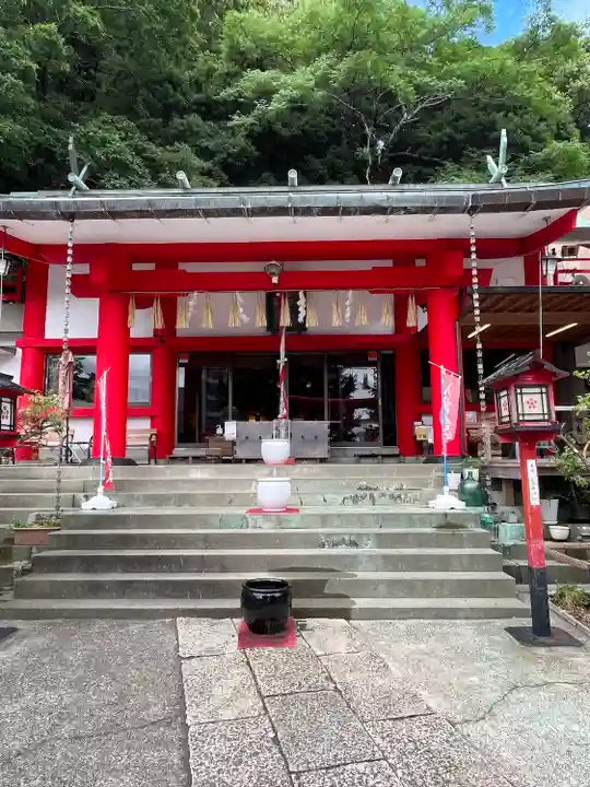 徳島眉山天神社(徳島県)