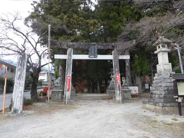 大宮五十鈴神社(長野県)