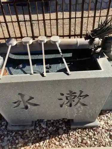 東漸寺の手水舎