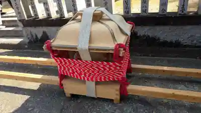 湯神社のお祭り