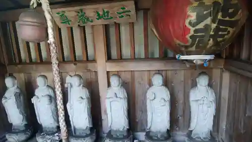 大安寺の地蔵