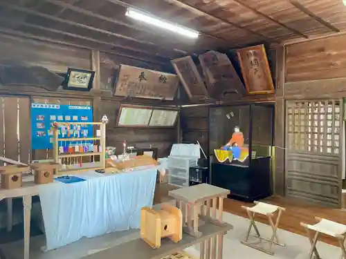 網戸神社の本殿・本堂