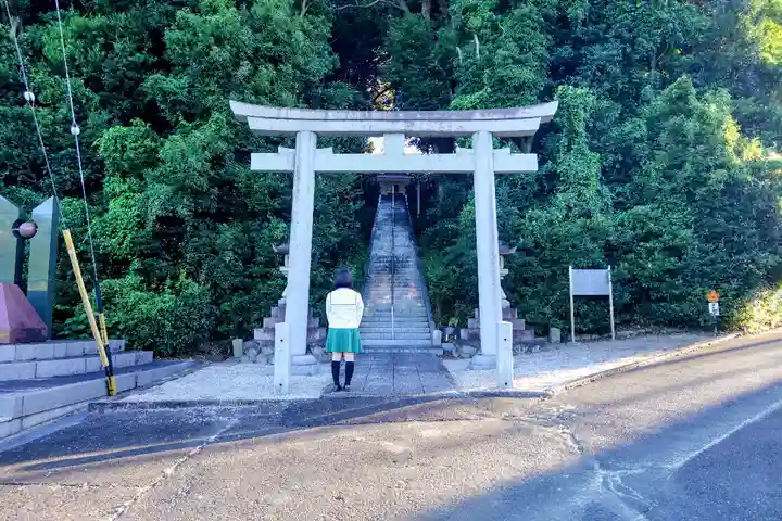 八幡神社(草木八幡社)の鳥居