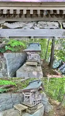 霊泉洞神社(北海道)
