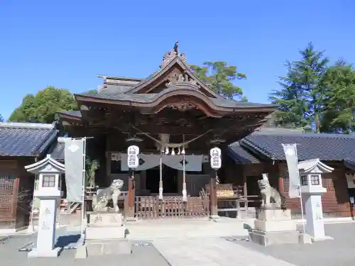 八幡古表神社の本殿・本堂