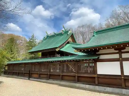 常陸国出雲大社の本殿