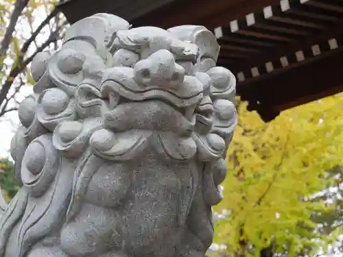 小野神社の狛犬