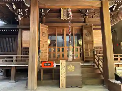 櫻天神社の本殿・本堂