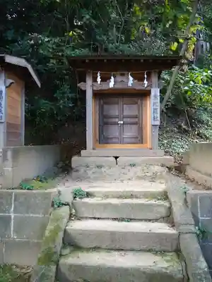 熊野神社（杉田・中原）の末社・摂社