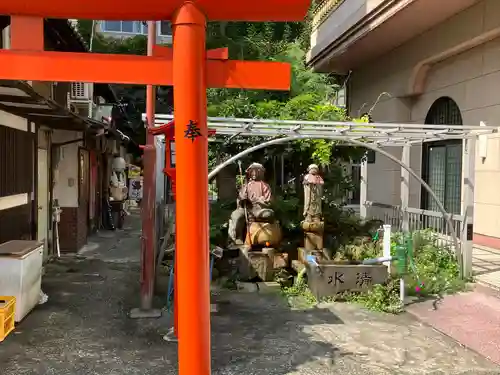 誓安寺の鳥居