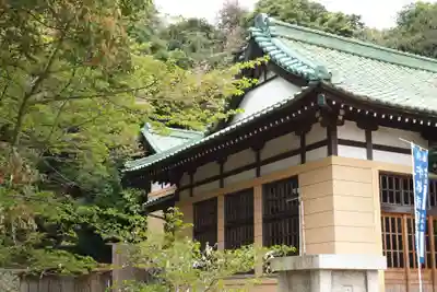 宇部護国神社の本殿・本堂