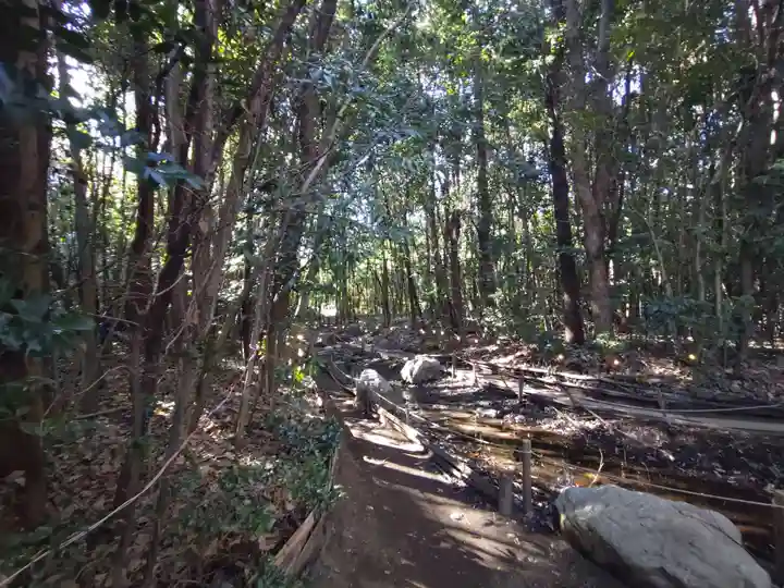 龍蛇神の社(神奈川県)