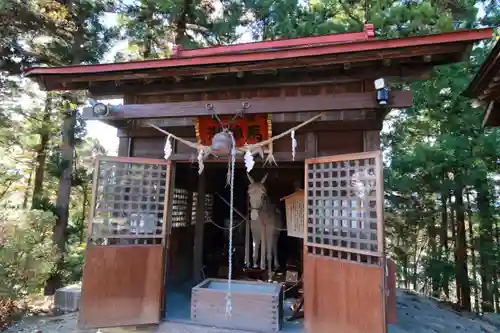 三春大神宮のその他建物
