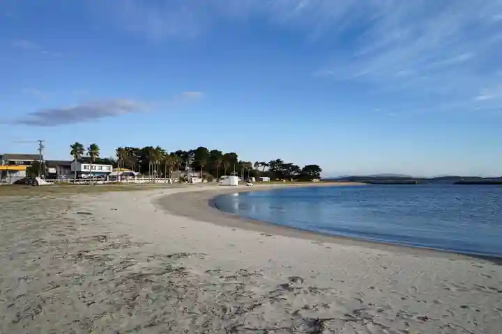 日間賀神社の周辺