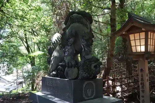 高千穂神社の狛犬