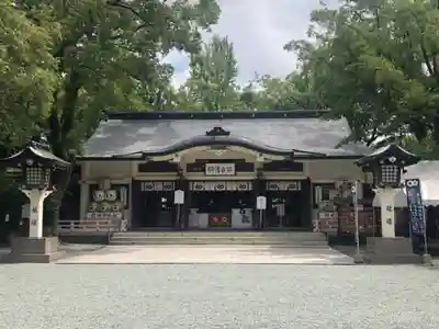 加藤神社の本殿・本堂