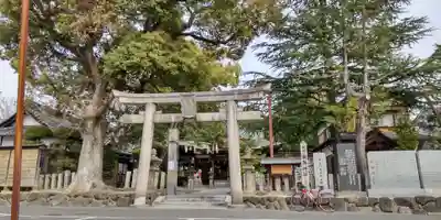 梶無神社(大阪府)