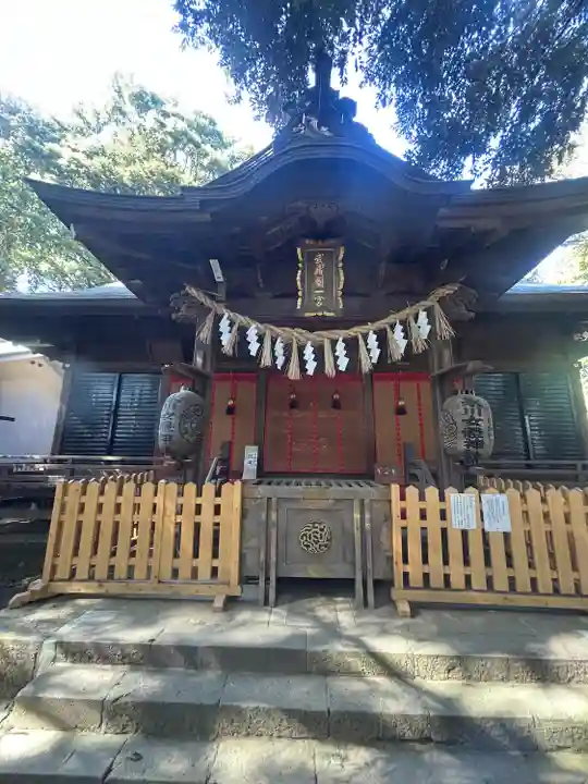 氷川女體神社(埼玉県)