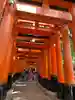 伏見稲荷大社の鳥居