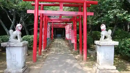 稲荷神社の鳥居