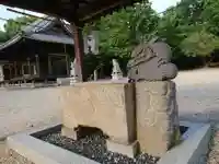 梅坪神社の手水舎