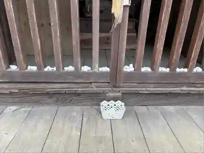 岡部春日神社～👹鬼門よけの🌺花咲く🌺やしろ～(福島県)