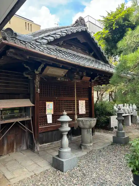 行願寺(革堂)の末社・摂社