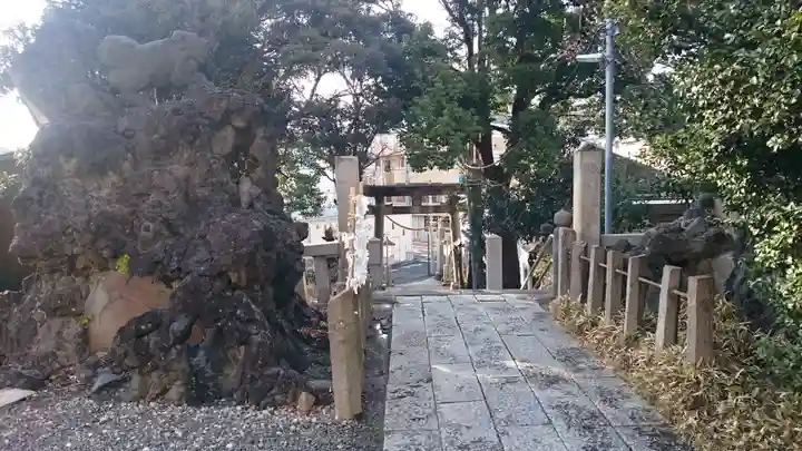 中村八幡宮のその他建物