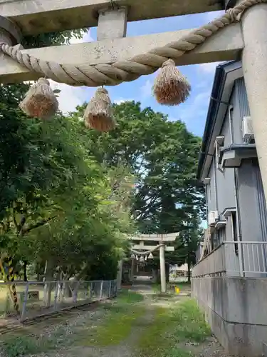 白山比咩神社の鳥居