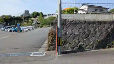 祠（田中支隊記念碑）の七五三参