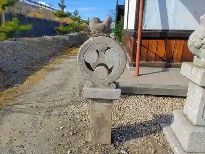 神明社(永徳)のその他建物