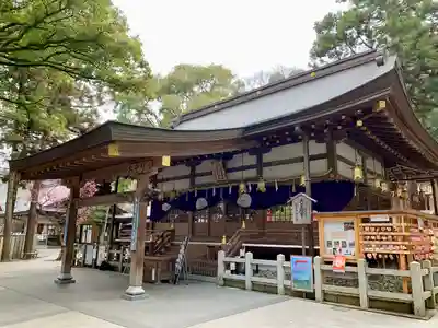 枚岡神社の本殿・本堂