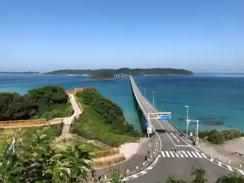 元乃隅神社の景色